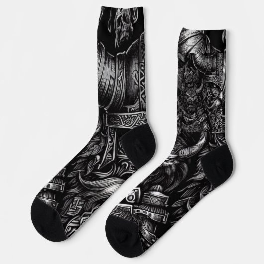 Crew Socken (Linkes Detail)