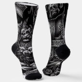 Crew Socken (Gewinkelt)