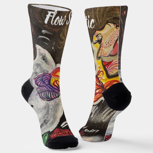 Crew Socken (Gewinkelt)