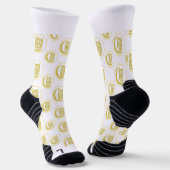 Crew Socken (Gewinkelt)