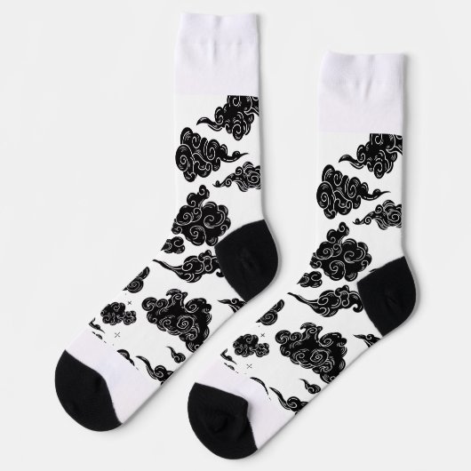 Crew Socken (Linkes Detail)