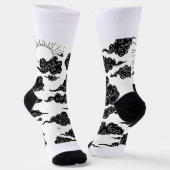 Crew Socken (Gewinkelt)
