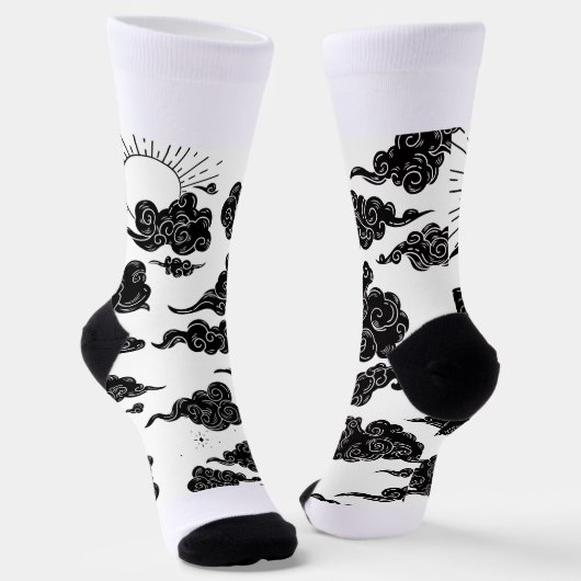 Crew Socken (Gewinkelt)