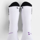 Crew Socken (Oben)