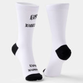 Crew Socken (Gewinkelt)