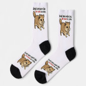Crew Socken (Linkes Detail)