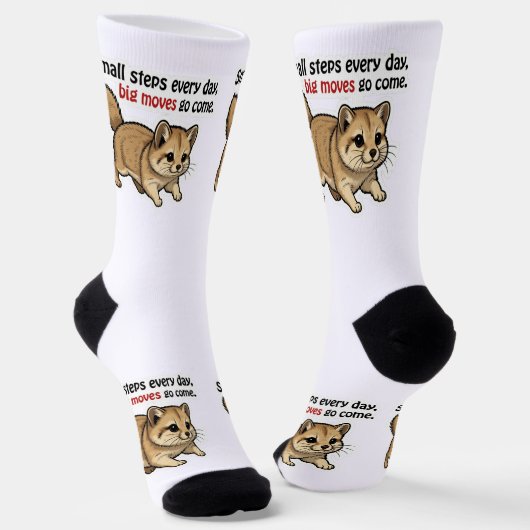 Crew Socken (Gewinkelt)