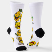 Crew Socken (Gewinkelt)