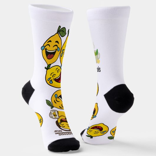 Crew Socken (Gewinkelt)