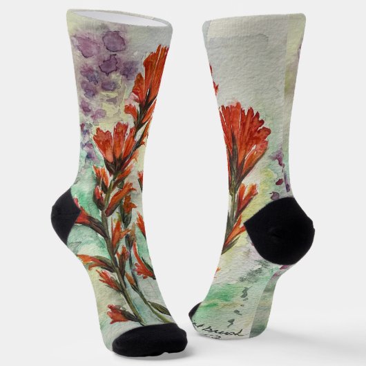 Crew Socken (Gewinkelt)