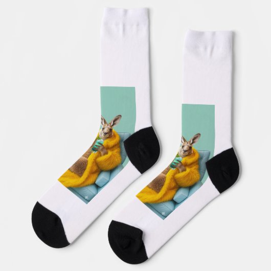 Crew Socken (Linkes Detail)