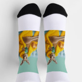 Crew Socken (Oben)