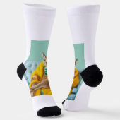 Crew Socken (Gewinkelt)