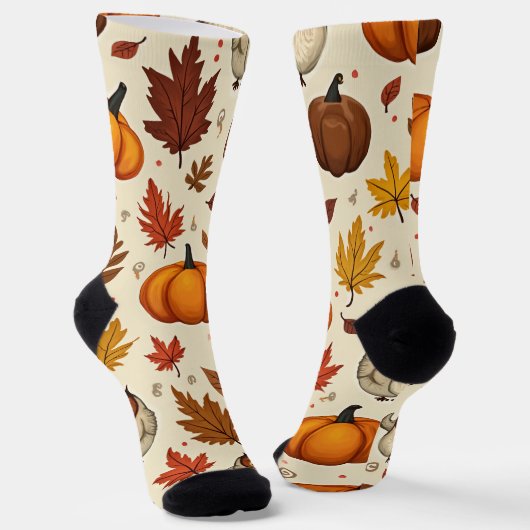 Crew Socken (Gewinkelt)