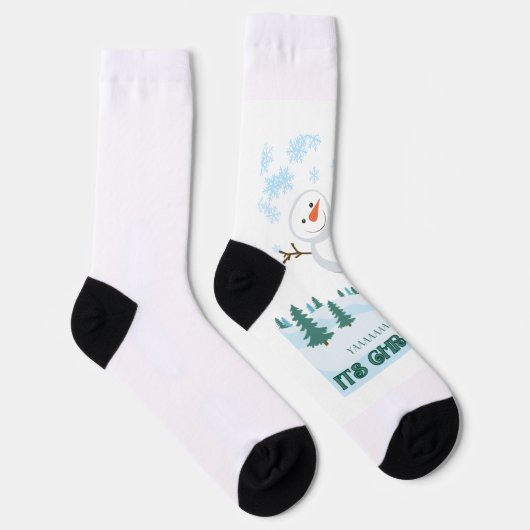 Crew Socken (Rechts)