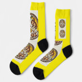 Crew Socken (Linkes Detail)