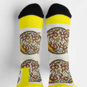 Crew Socken (Oben)
