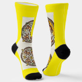 Crew Socken (Gewinkelt)