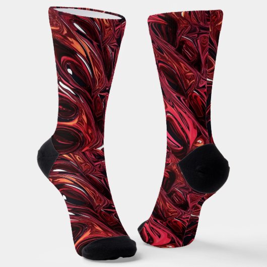 Crew Socken (Gewinkelt)