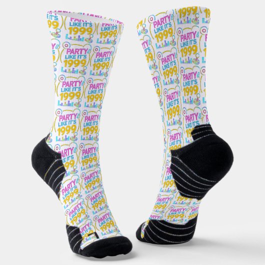Crew Socken (Gewinkelt)