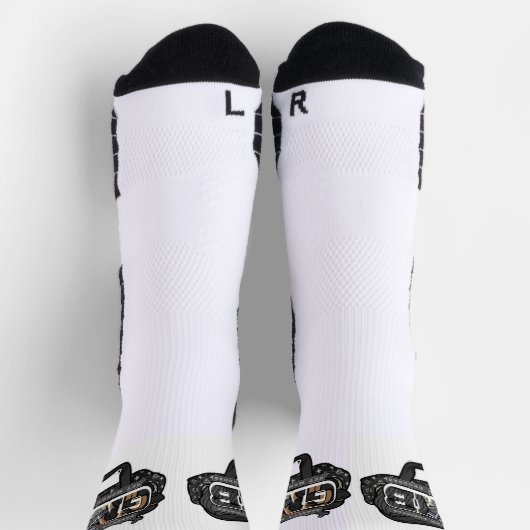 Crew Socken (Oben)