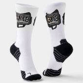 Crew Socken (Gewinkelt)