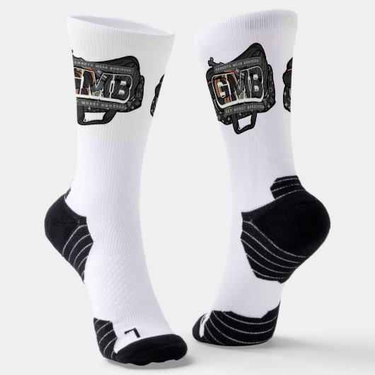 Crew Socken (Gewinkelt)