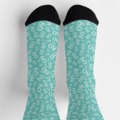 Crew Socken (Oben)