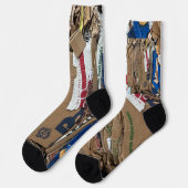 Crew Socken (Linkes Detail)