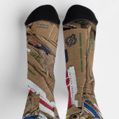 Crew Socken (Oben)