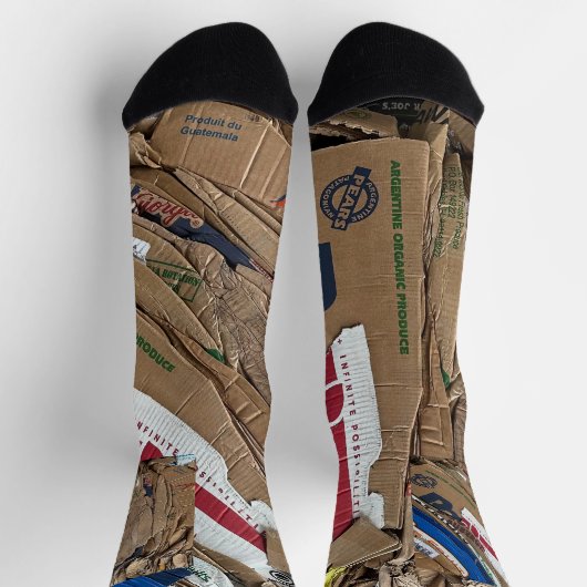 Crew Socken (Oben)