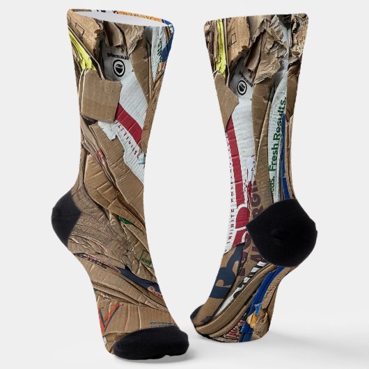 Crew Socken (Gewinkelt)