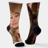 Crew Socken (Gewinkelt)