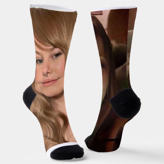 Crew Socken (Gewinkelt)