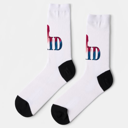 Crew Socken (Linkes Detail)