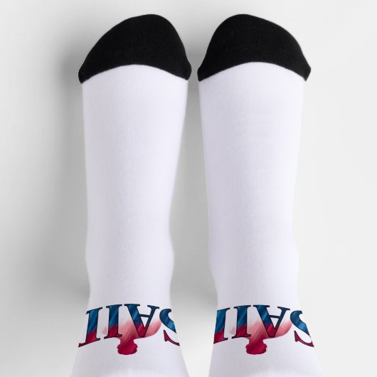 Crew Socken (Oben)