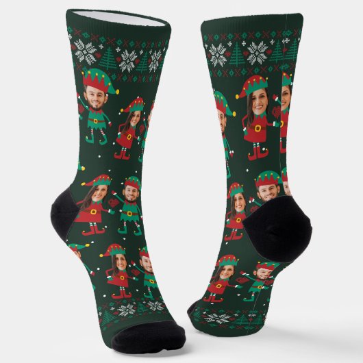 Crew Socken (Gewinkelt)