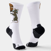 Crew Socken (Gewinkelt)