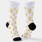 Crew Socken (Gewinkelt)