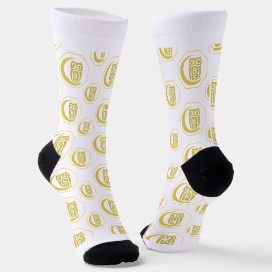 Crew Socken (Gewinkelt)