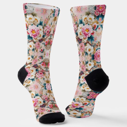 Crew Socken (Gewinkelt)