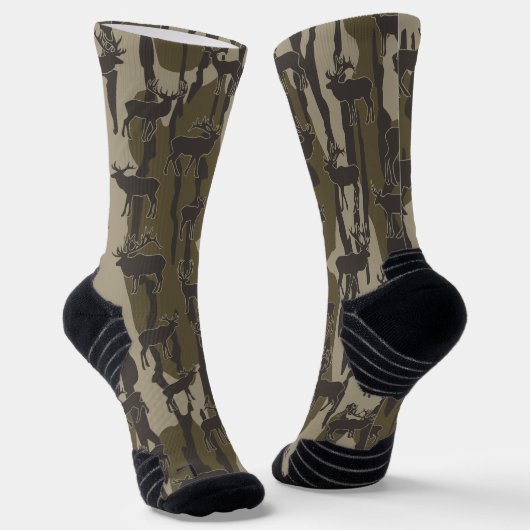 Crew Socken (Gewinkelt)