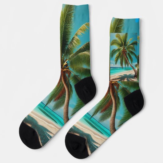 Crew Socken (Linkes Detail)