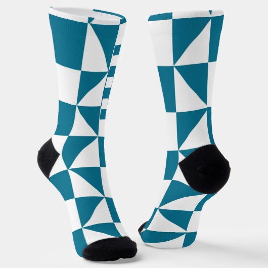 Crew Socken (Gewinkelt)