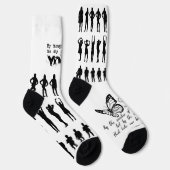 Crew Socken (Rechts)