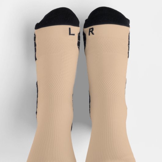 Crew Socken Beige (Oben)