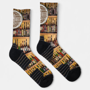 Crew Socken Beige Bier