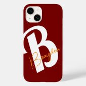 Crew Socken Case-Mate iPhone Hülle (Rückseite)