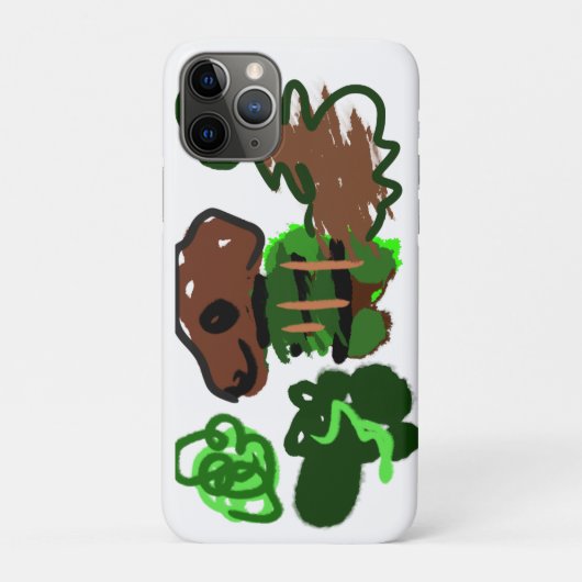 Crew Socken Case-Mate iPhone Hülle (Rückseite)