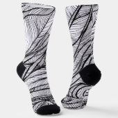 Crew-Socken färben: Farbspass Socken (Gewinkelt)